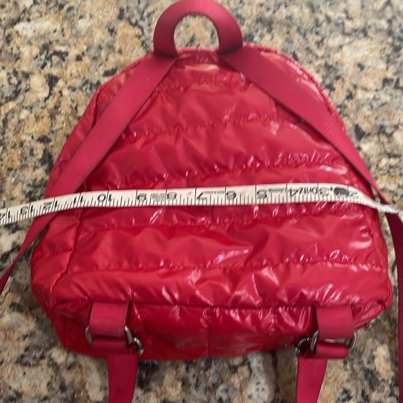 Coca Cola backpack red cute zipper pockets - Picture 4 of 5